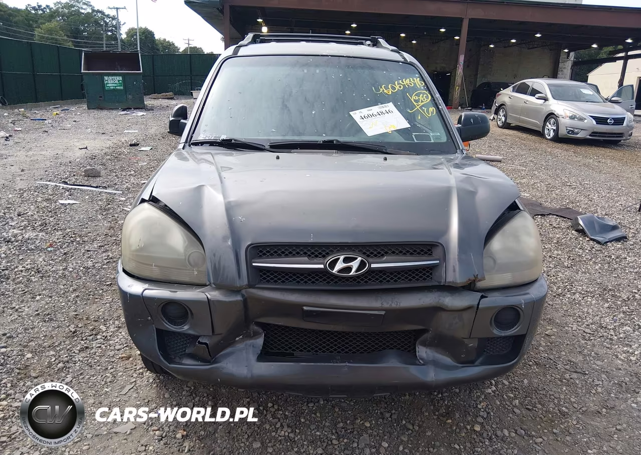 2008 Hyundai Tucson Gls VIN:KM8JM12B38U912246 - 12