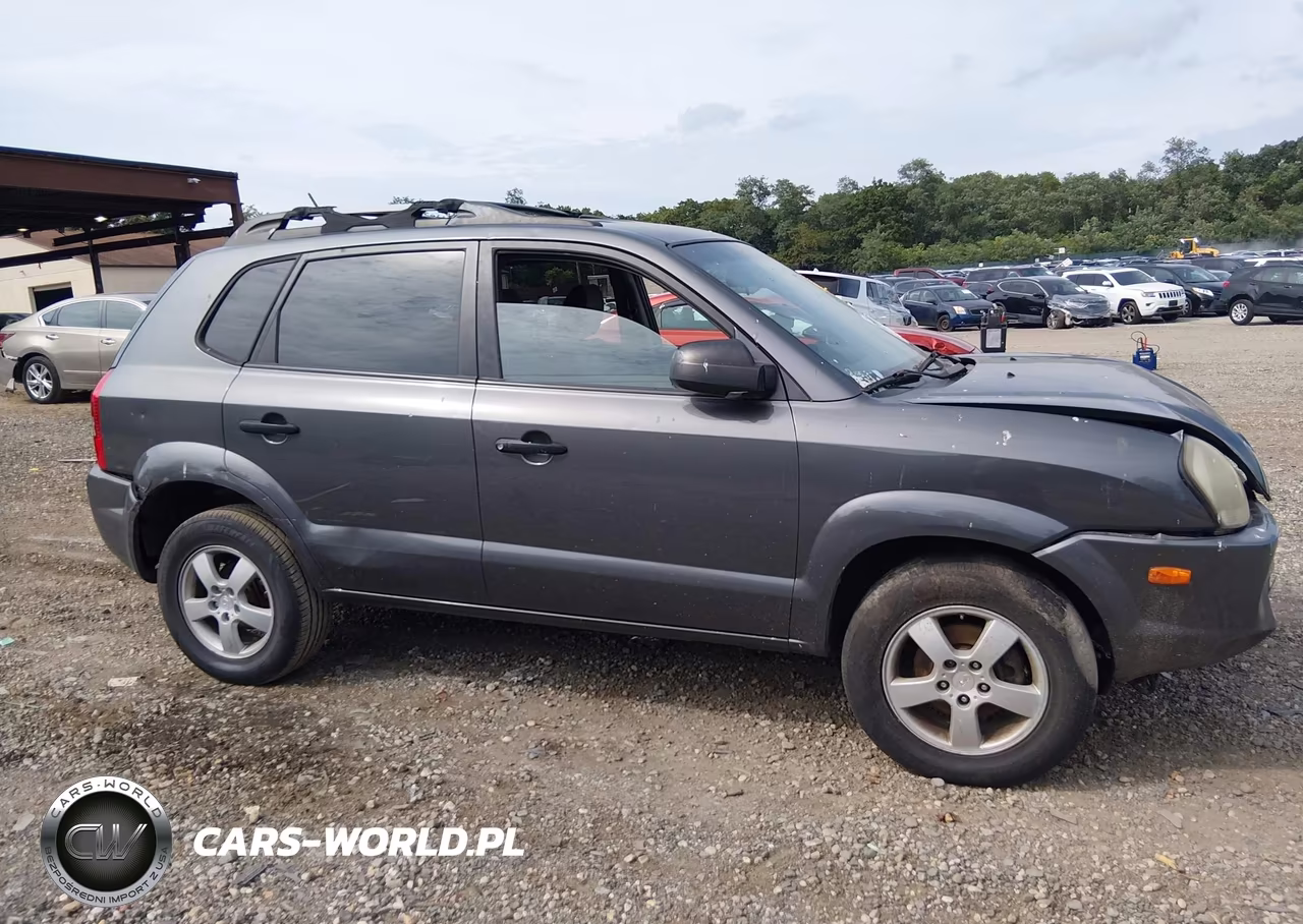 2008 Hyundai Tucson Gls VIN:KM8JM12B38U912246 - 13