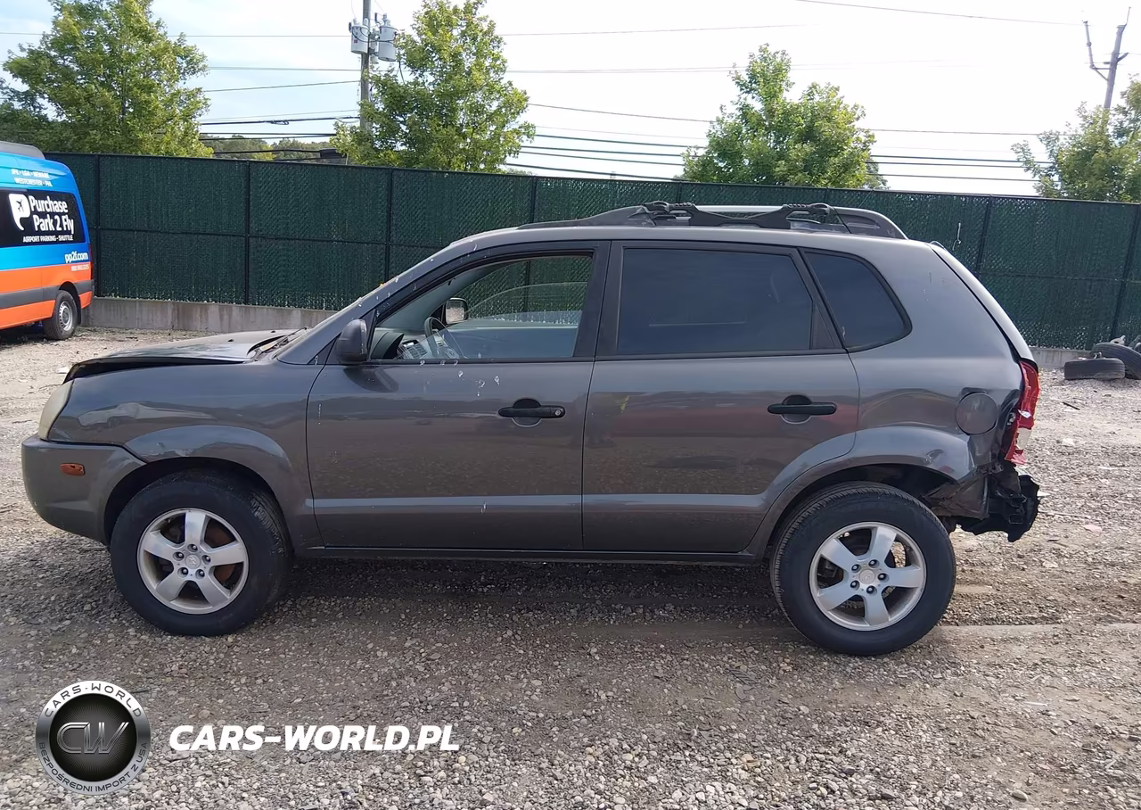 2008 Hyundai Tucson Gls VIN:KM8JM12B38U912246 - 14