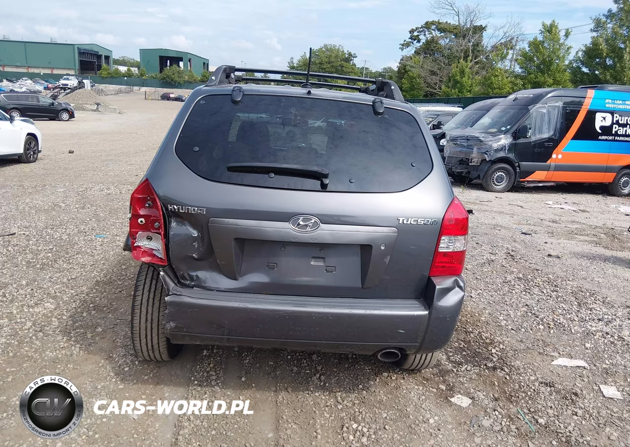 2008 Hyundai Tucson Gls VIN:KM8JM12B38U912246 - 16