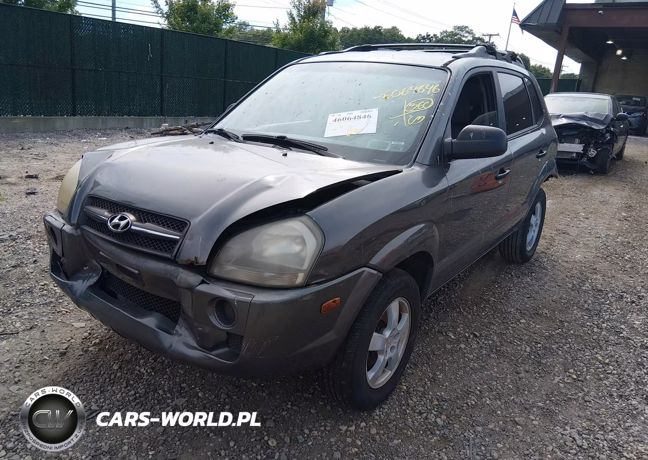 2008 Hyundai Tucson Gls VIN:KM8JM12B38U912246 - 2