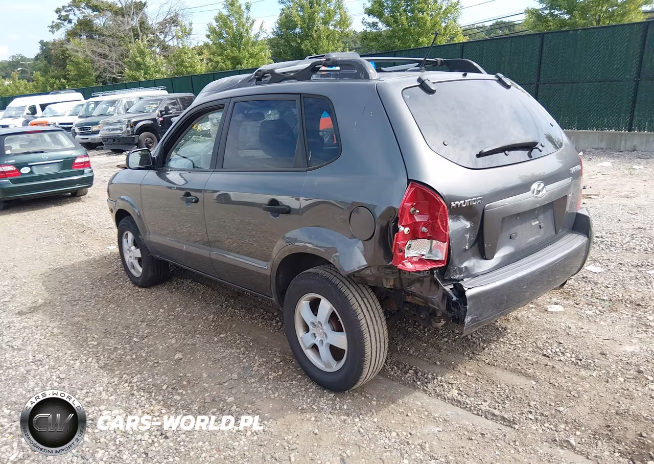 2008 Hyundai Tucson Gls VIN:KM8JM12B38U912246 - 3