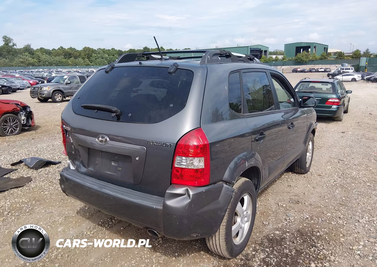 2008 Hyundai Tucson Gls VIN:KM8JM12B38U912246 - 4