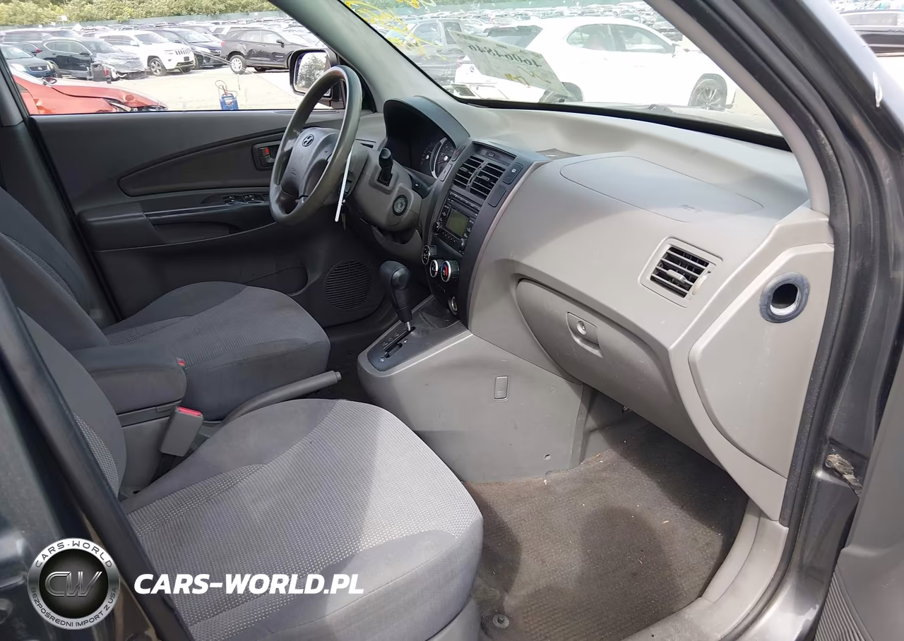 2008 Hyundai Tucson Gls VIN:KM8JM12B38U912246 - 5