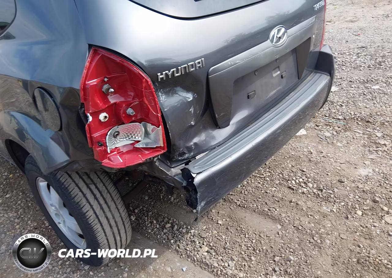 2008 Hyundai Tucson Gls VIN:KM8JM12B38U912246 - 6
