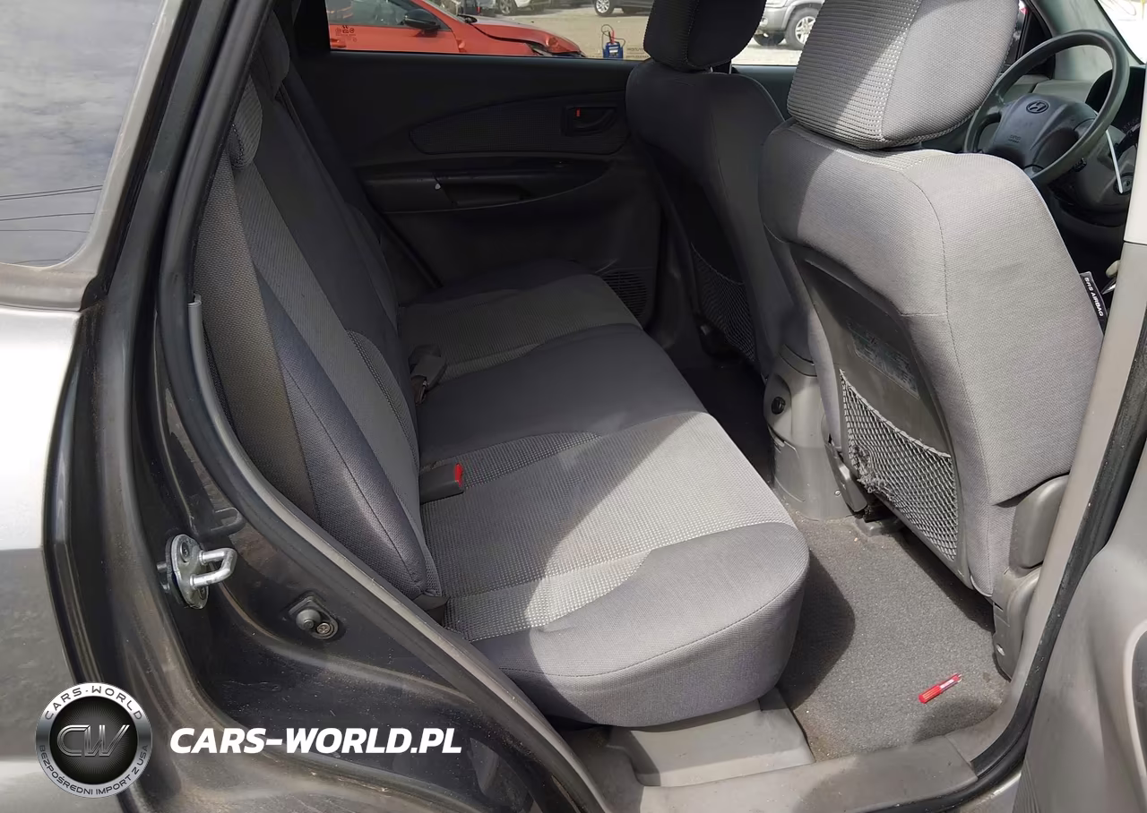 2008 Hyundai Tucson Gls VIN:KM8JM12B38U912246 - 8