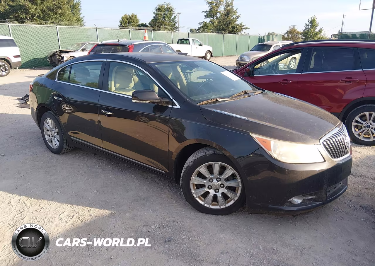 2013 Buick Lacrosse Leather Group – zdjęcie 1 z 11