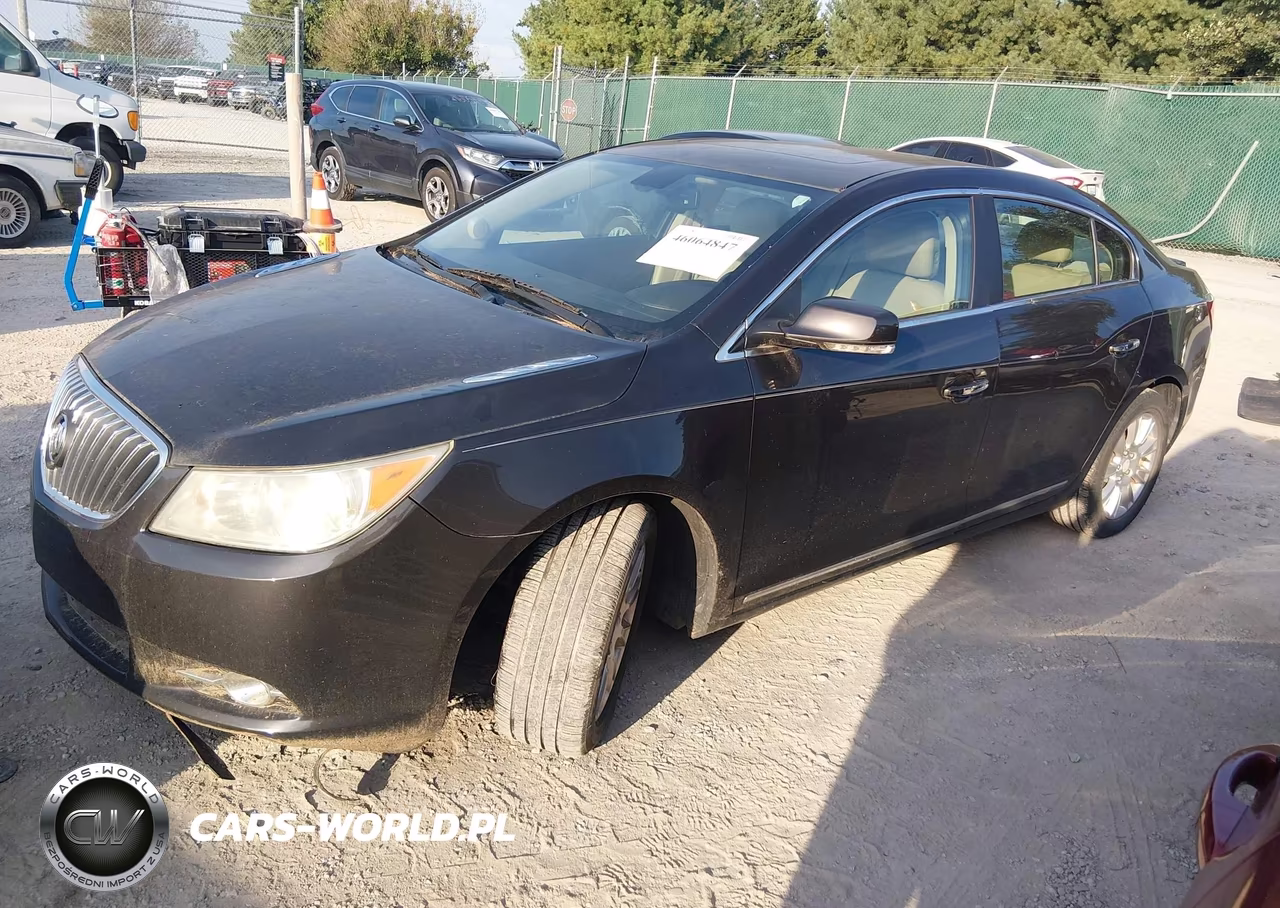 2013 Buick Lacrosse Leather Group VIN:1G4GC5ER8DF324564 - 2