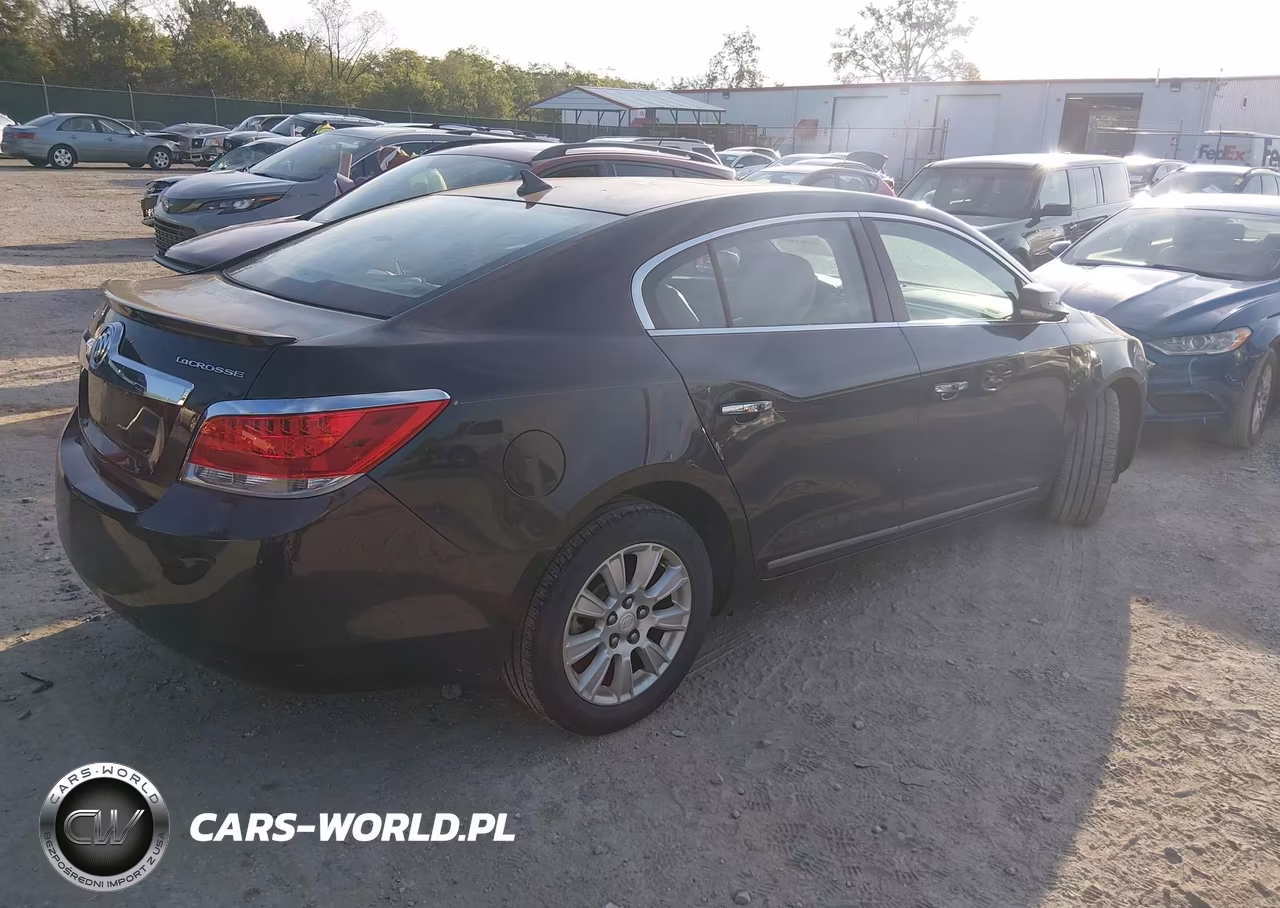 2013 Buick Lacrosse Leather Group VIN:1G4GC5ER8DF324564 - 4
