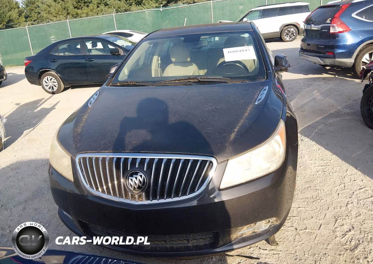 2013 Buick Lacrosse Leather Group VIN:1G4GC5ER8DF324564 - 6