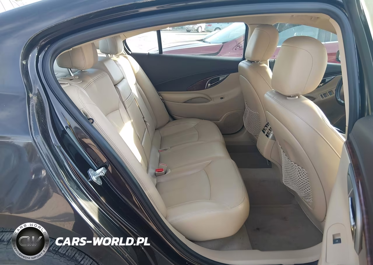 2013 Buick Lacrosse Leather Group VIN:1G4GC5ER8DF324564 - 8