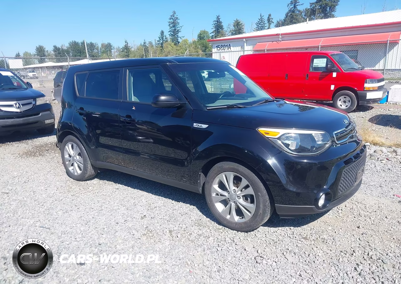 2016 Kia Soul + VIN:KNDJP3A58G7247246 - 1