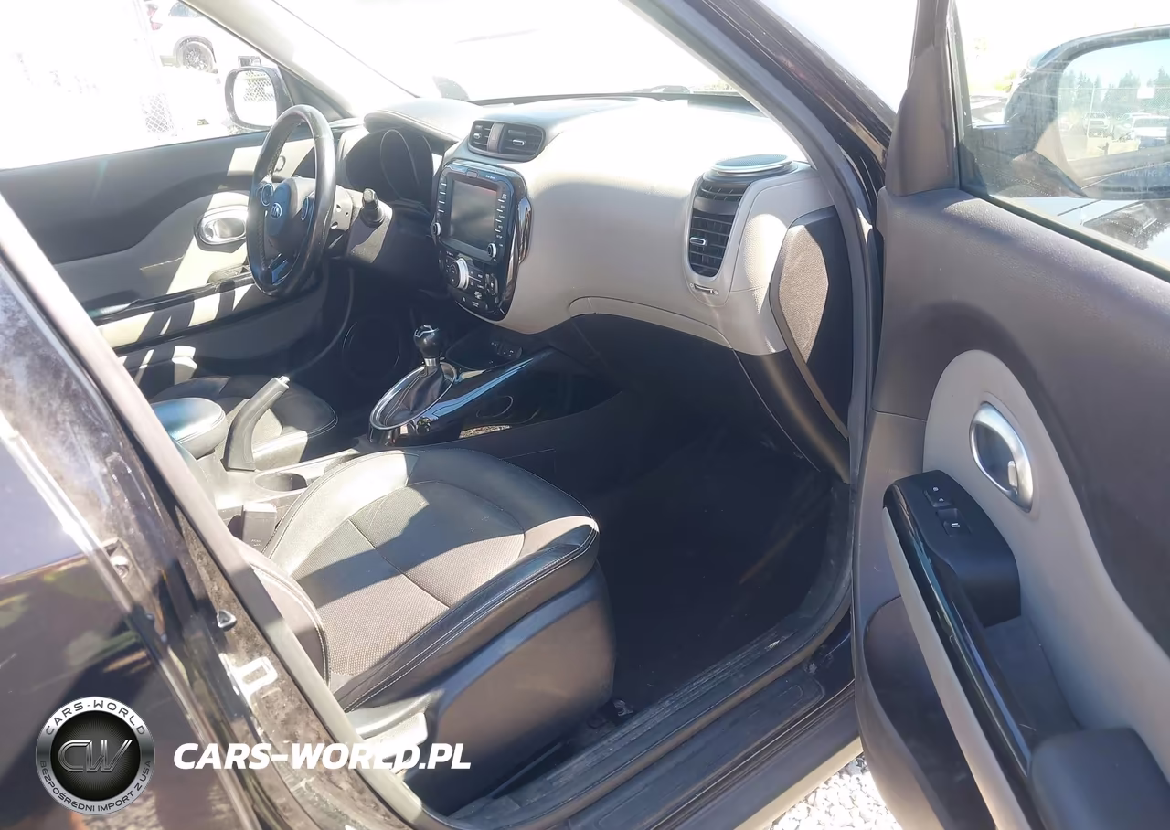 2016 Kia Soul + VIN:KNDJP3A58G7247246 - 17