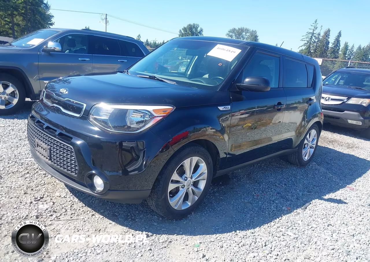 2016 Kia Soul + VIN:KNDJP3A58G7247246 - 2