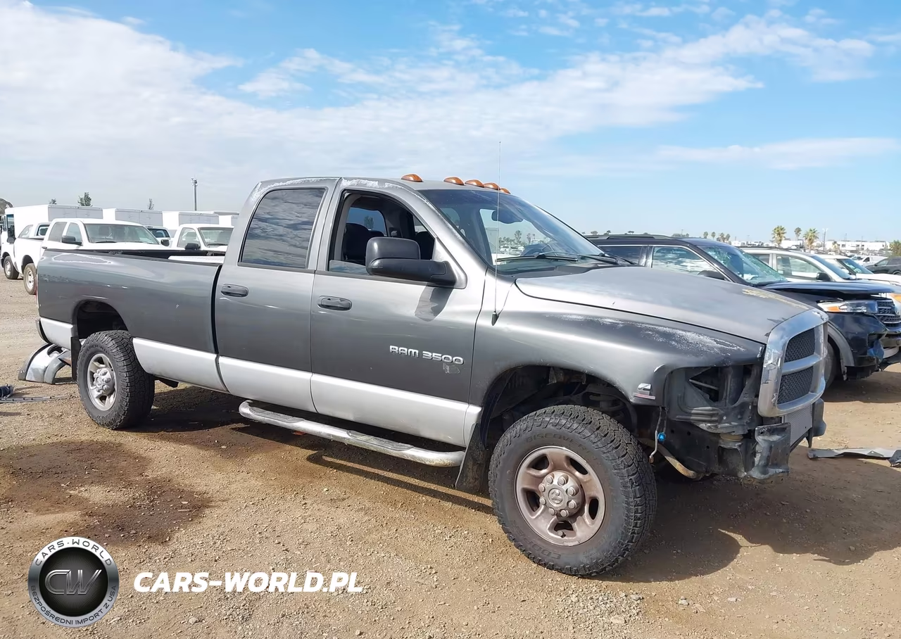 2004 Dodge Ram 3500 Slt-Laramie VIN:3D7LU38C84G105216 - 1