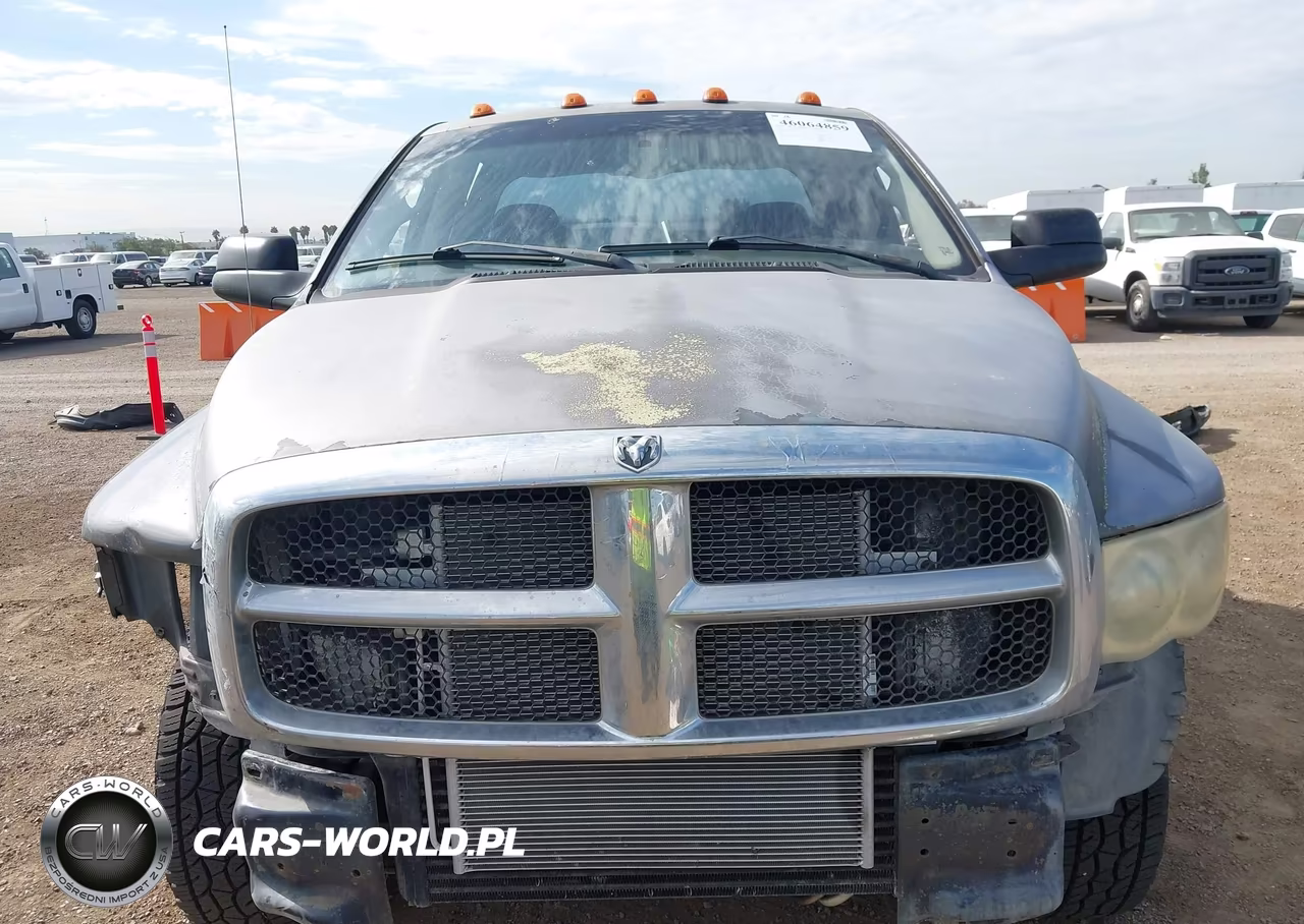 2004 Dodge Ram 3500 Slt-Laramie VIN:3D7LU38C84G105216 - 13