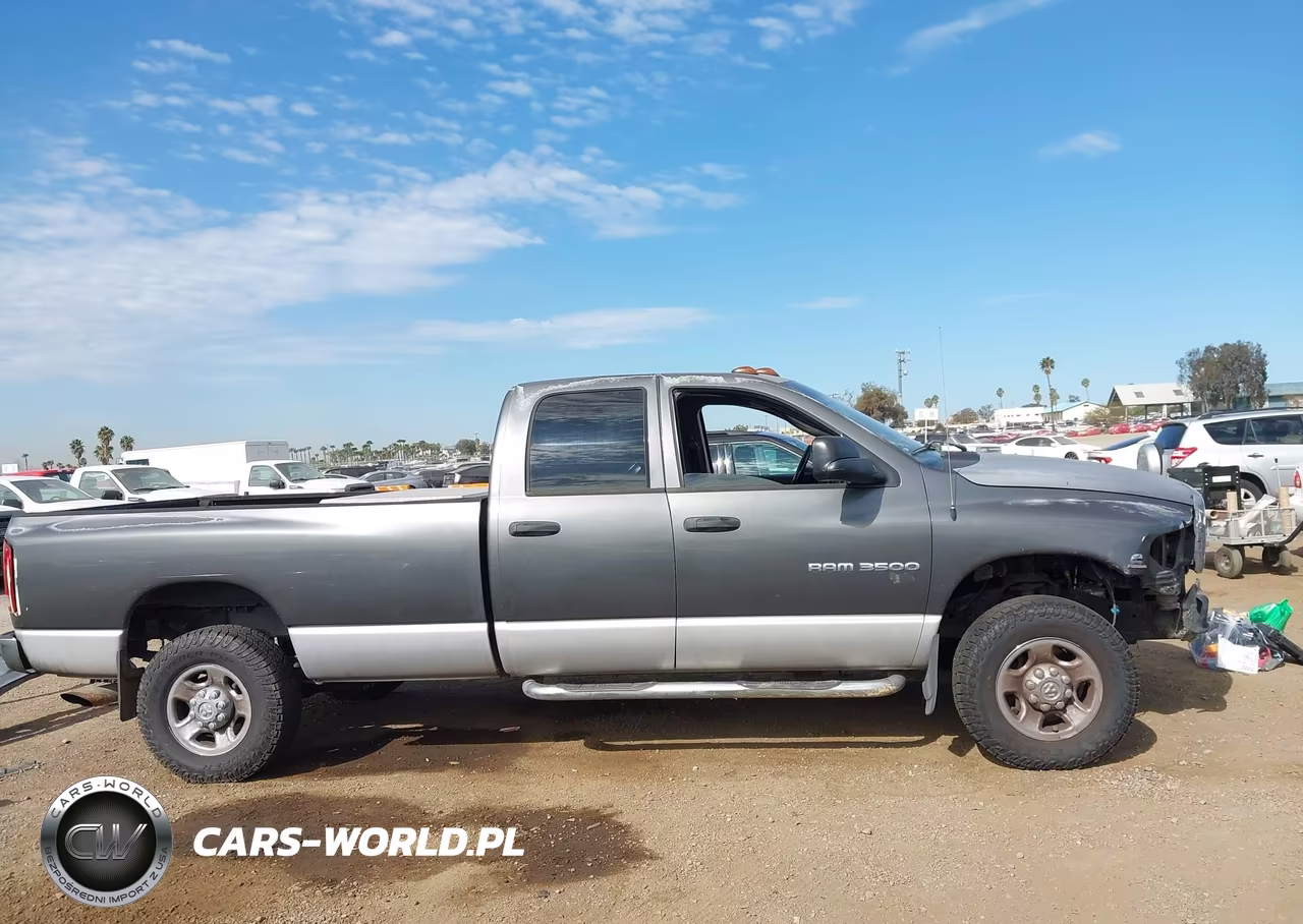 2004 Dodge Ram 3500 Slt-Laramie VIN:3D7LU38C84G105216 - 14