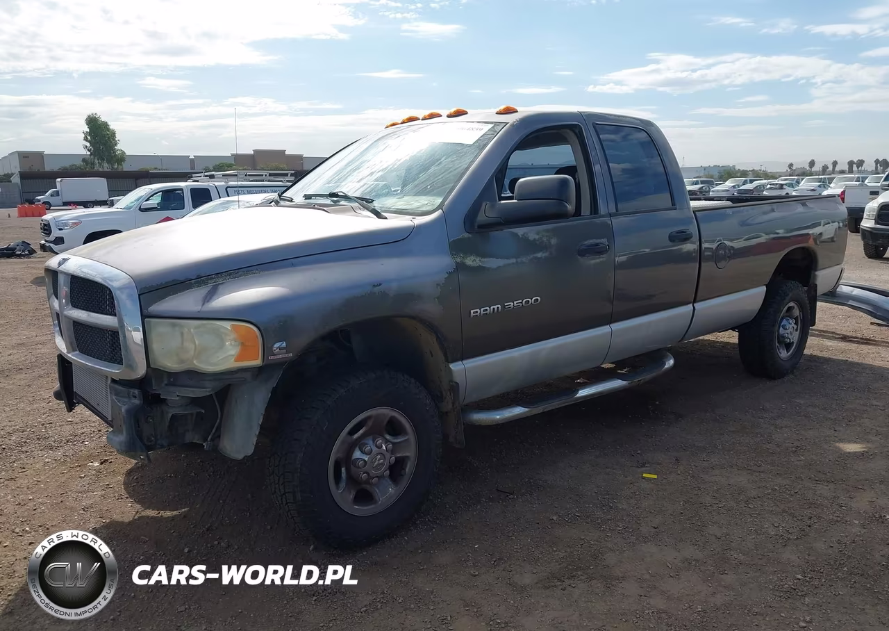 2004 Dodge Ram 3500 Slt-Laramie VIN:3D7LU38C84G105216 - 2