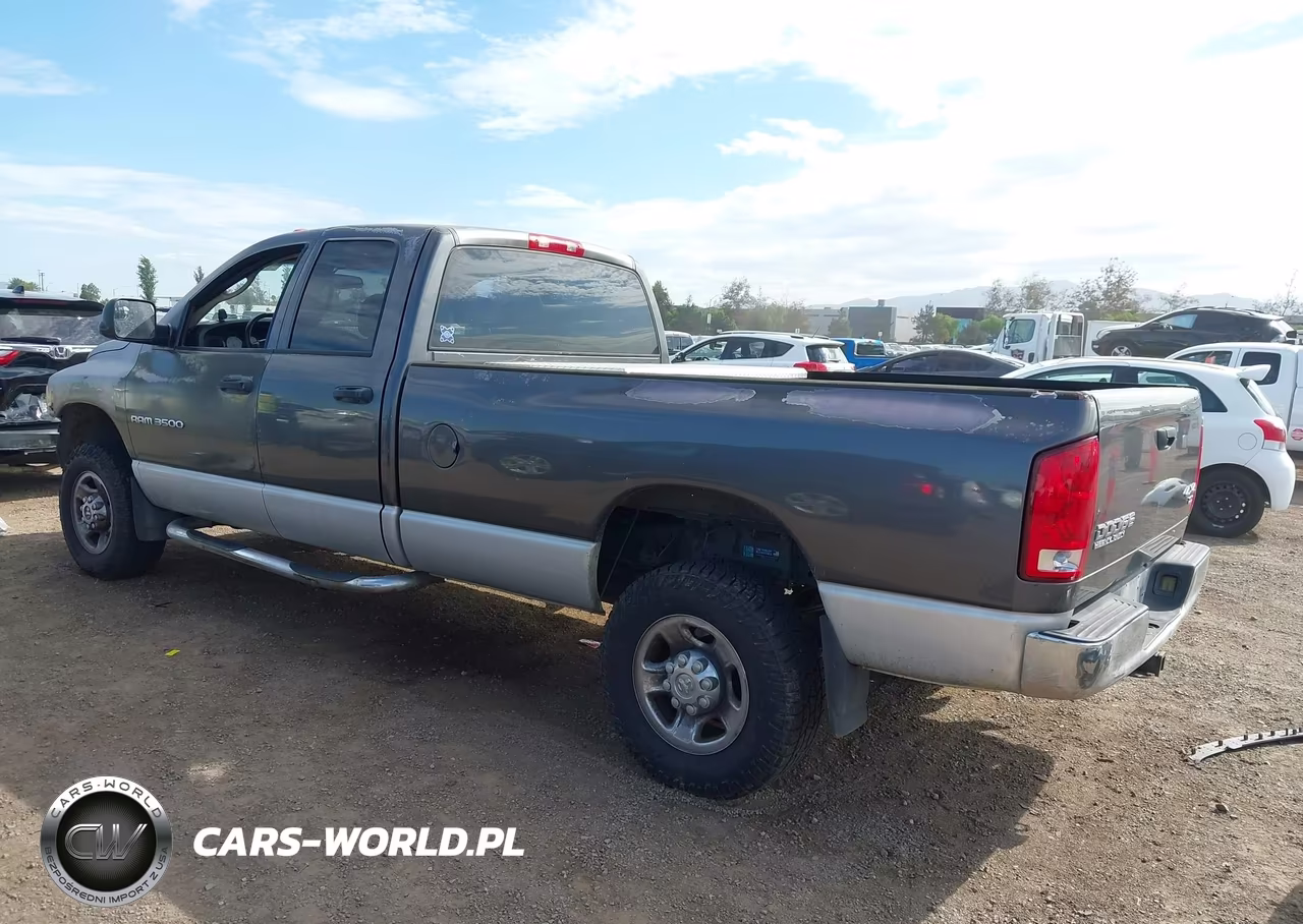 2004 Dodge Ram 3500 Slt-Laramie VIN:3D7LU38C84G105216 - 3