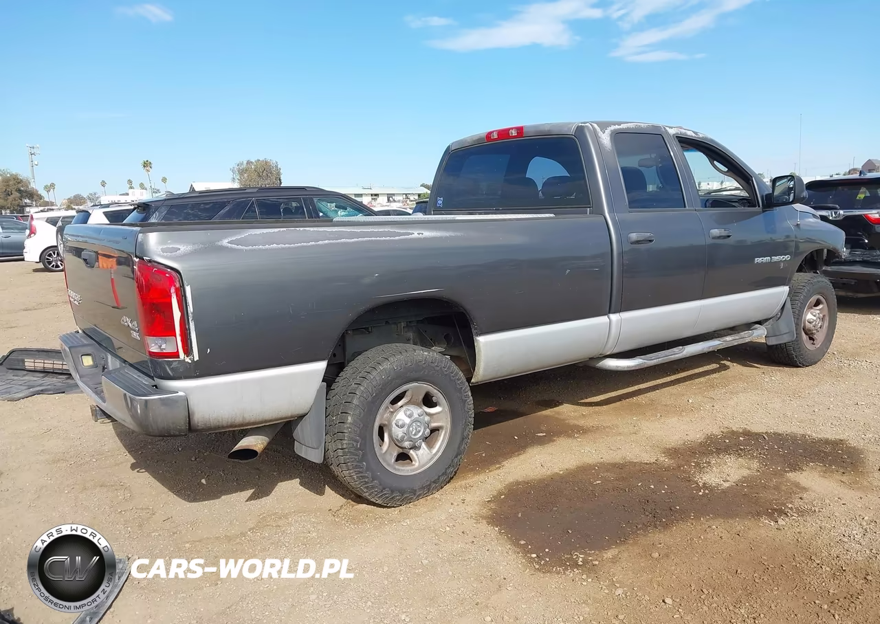 2004 Dodge Ram 3500 Slt-Laramie VIN:3D7LU38C84G105216 - 4