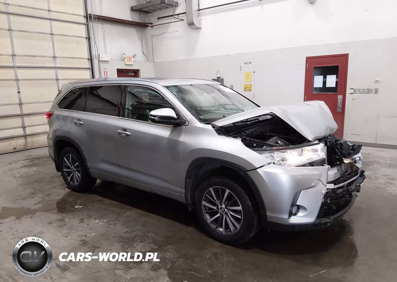 2018 Toyota Highlander Xle