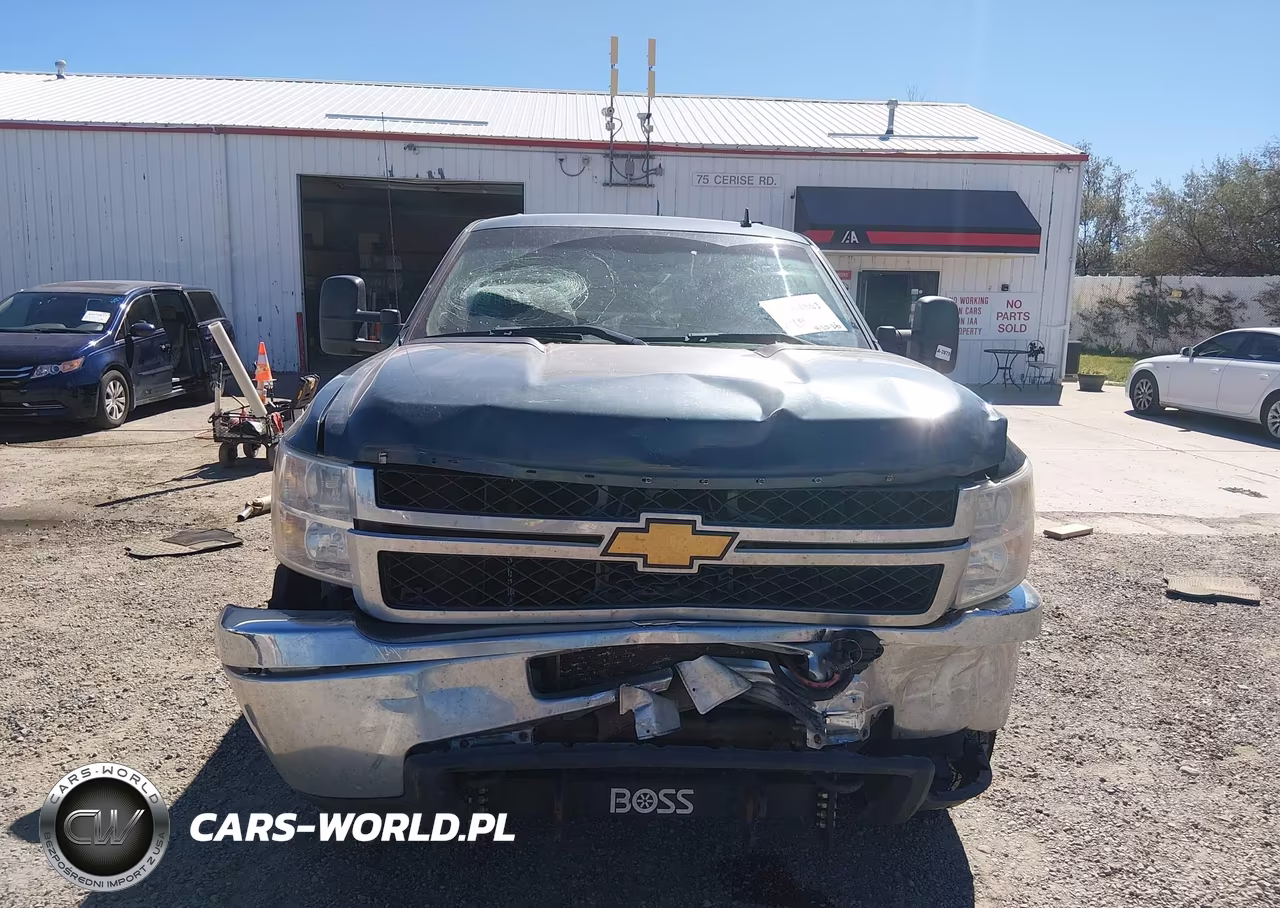 2012 Chevrolet Silverado 2500Hd Lt VIN:1GC1KXCG3CF223750 - 13