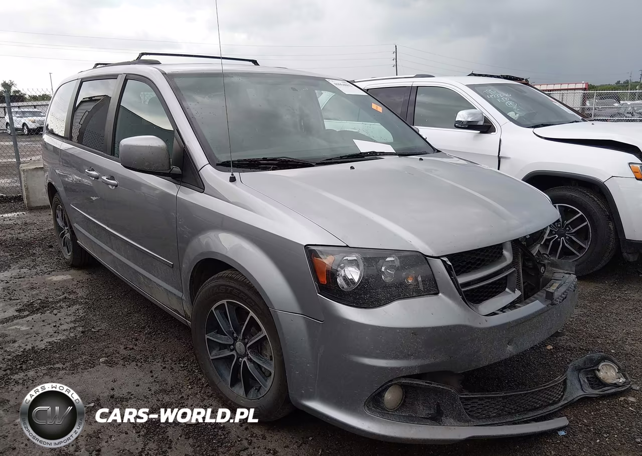 2017 Dodge Grand Caravan Gt