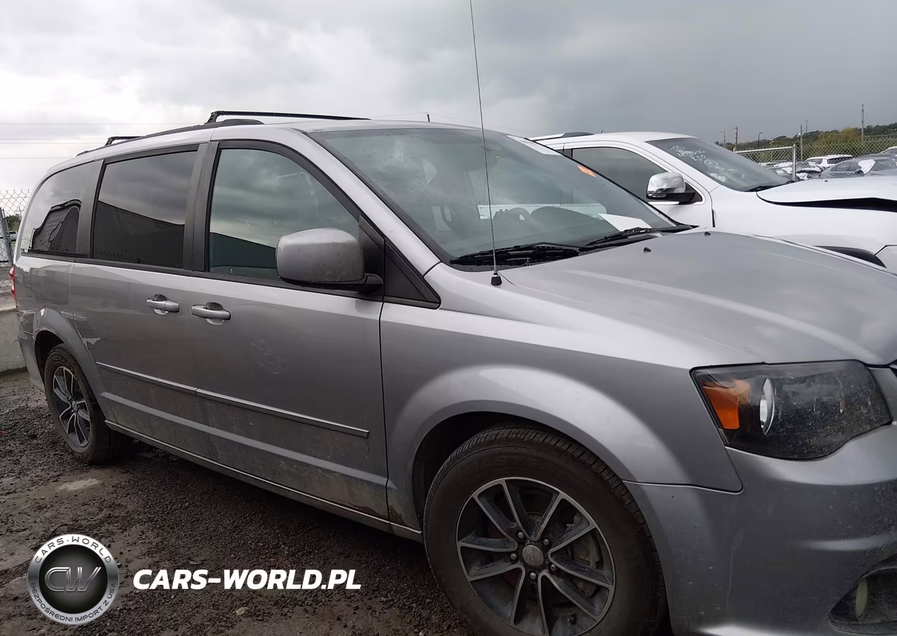 2017 Dodge Grand Caravan Gt VIN:2C4RDGEG3HR697370 - 14