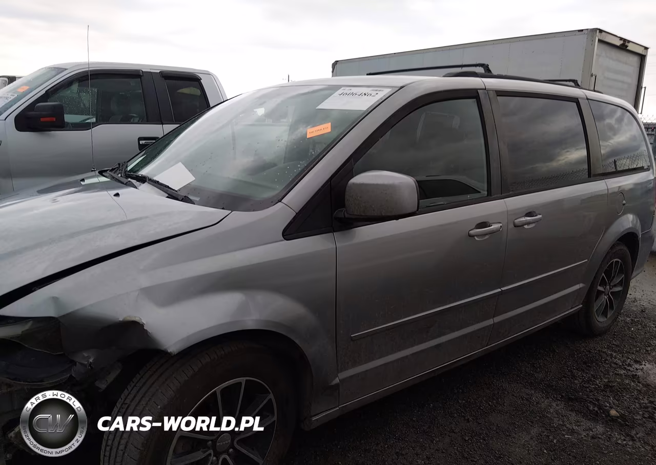 2017 Dodge Grand Caravan Gt VIN:2C4RDGEG3HR697370 - 15