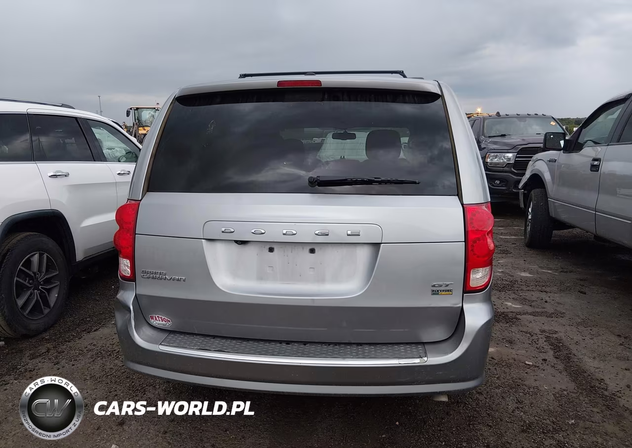 2017 Dodge Grand Caravan Gt VIN:2C4RDGEG3HR697370 - 17