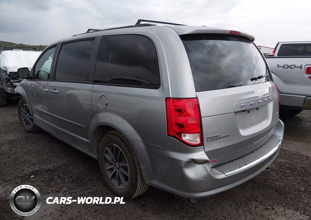 2017 Dodge Grand Caravan Gt VIN:2C4RDGEG3HR697370 - 3