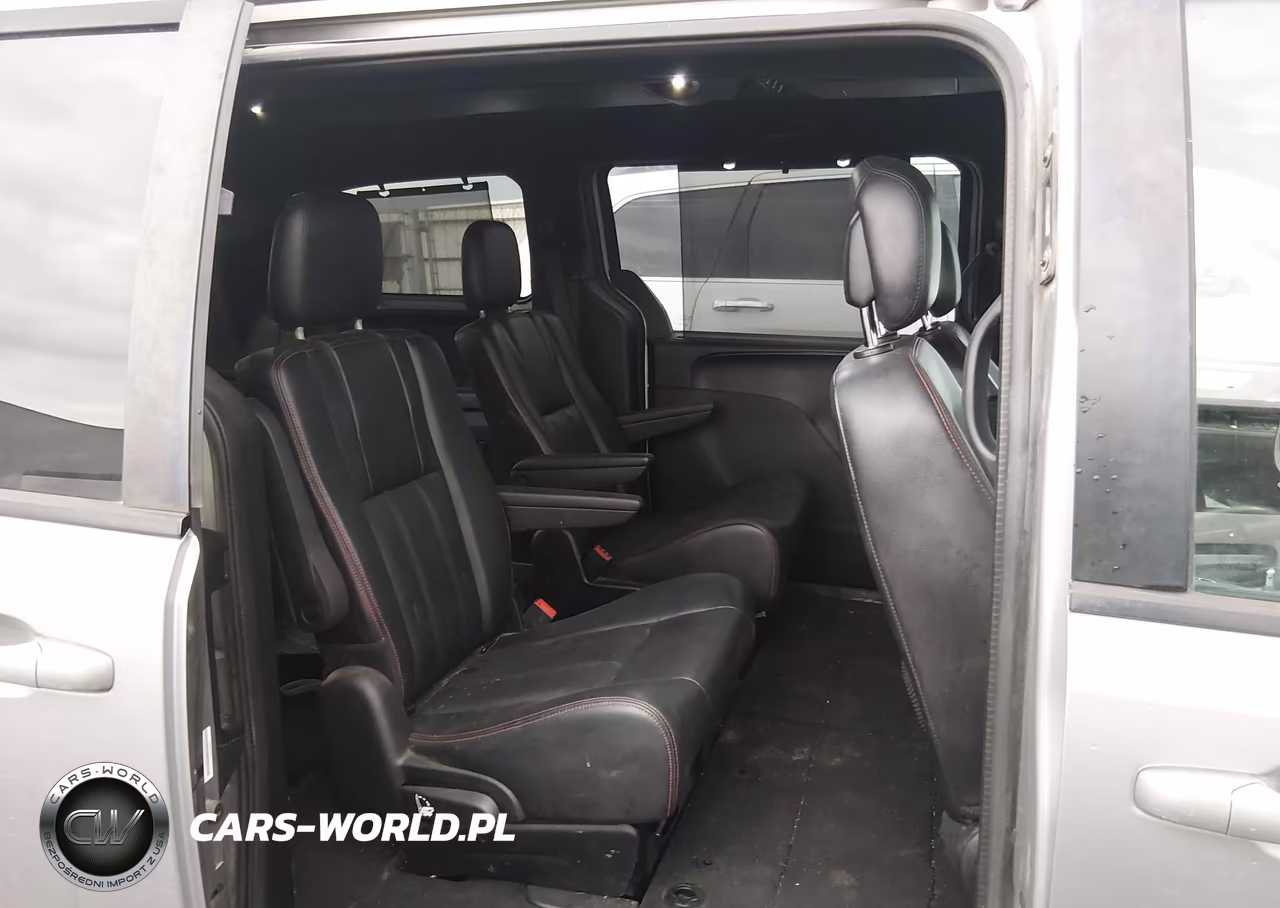 2017 Dodge Grand Caravan Gt VIN:2C4RDGEG3HR697370 - 8