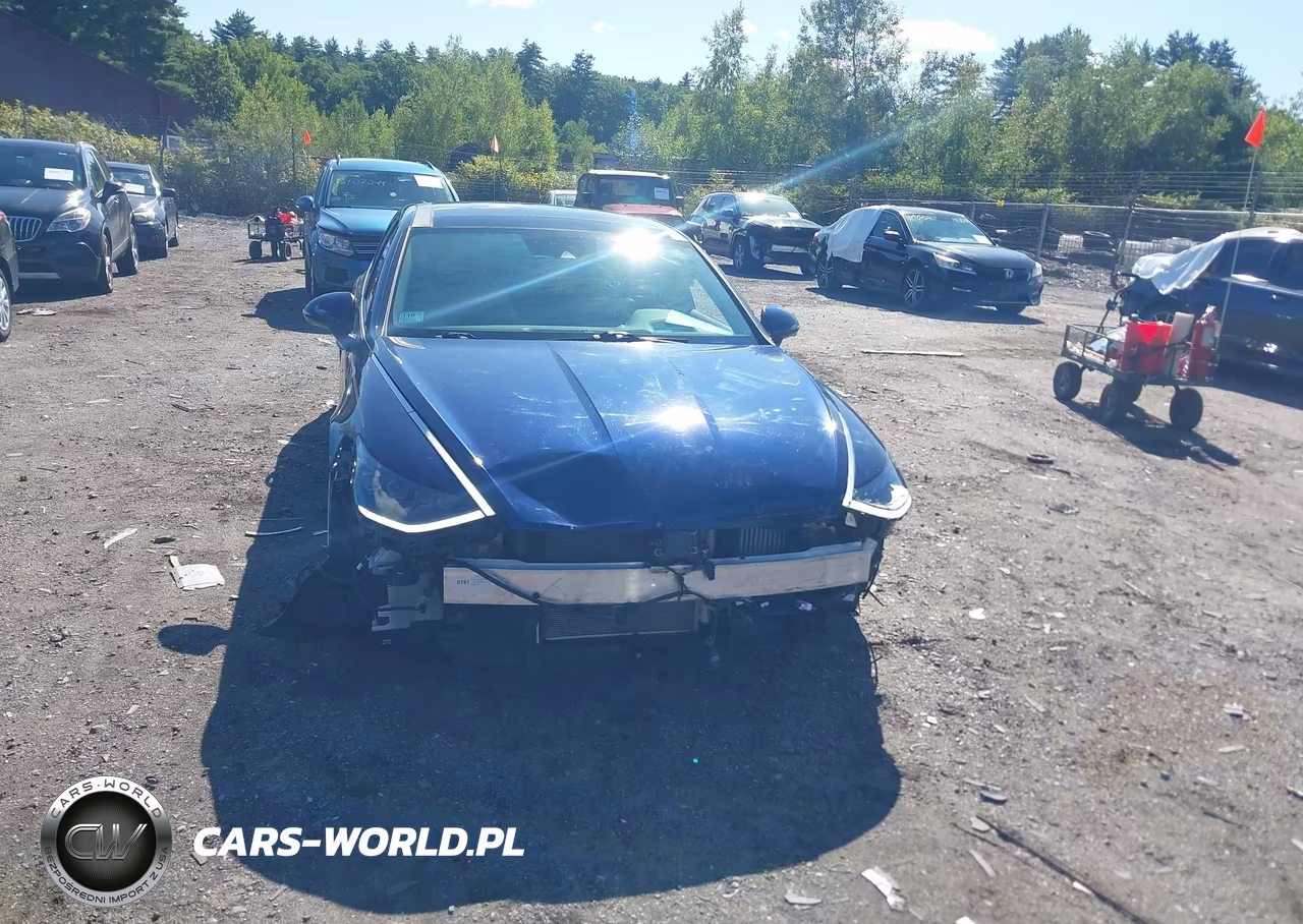 2021 Hyundai Sonata Limited VIN:5NPEH4J23MH093000 - 13