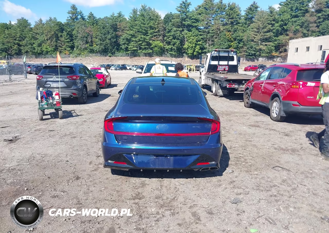 2021 Hyundai Sonata Limited VIN:5NPEH4J23MH093000 - 17