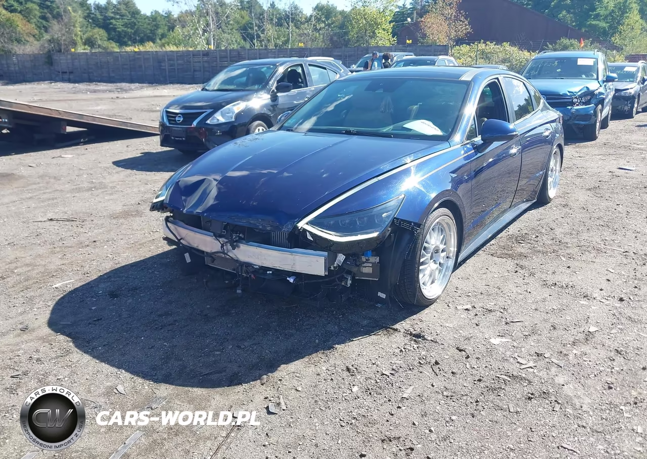 2021 Hyundai Sonata Limited VIN:5NPEH4J23MH093000 - 2
