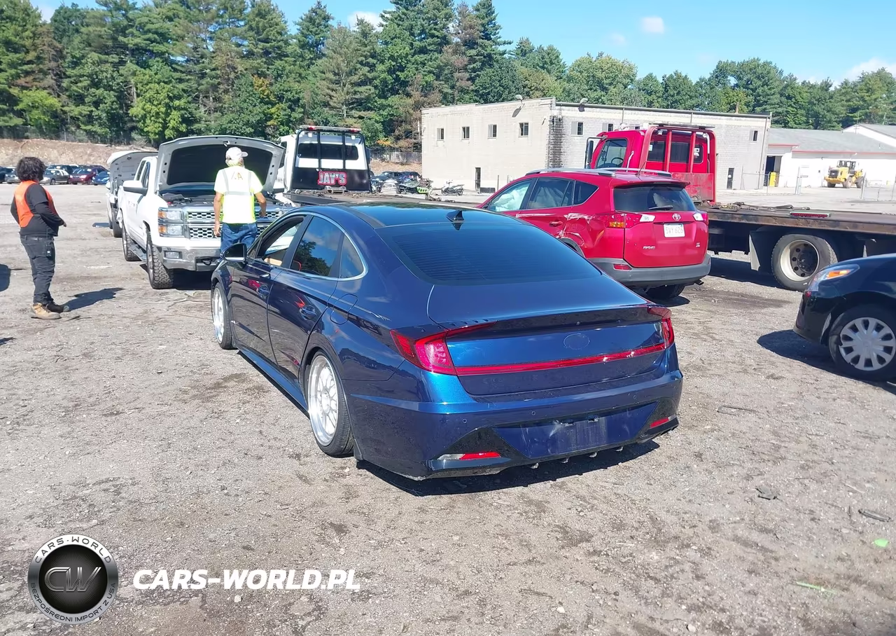 2021 Hyundai Sonata Limited VIN:5NPEH4J23MH093000 - 3