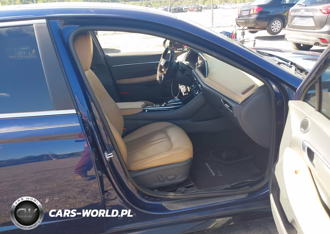 2021 Hyundai Sonata Limited VIN:5NPEH4J23MH093000 - 5