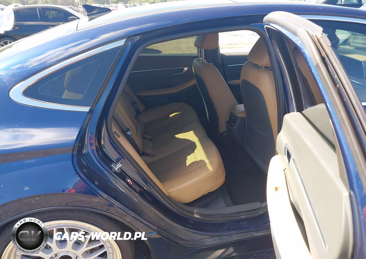 2021 Hyundai Sonata Limited VIN:5NPEH4J23MH093000 - 8