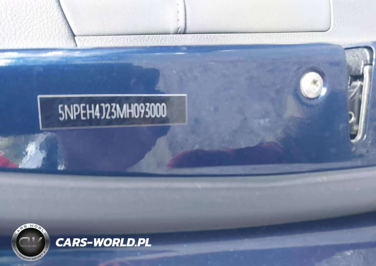 2021 Hyundai Sonata Limited VIN:5NPEH4J23MH093000 - 9