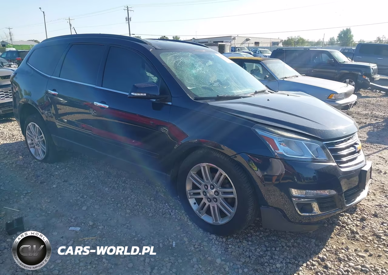 2015 Chevrolet Traverse 1Lt