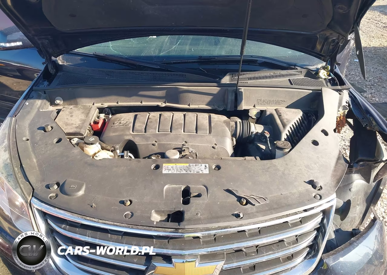 2015 Chevrolet Traverse 1Lt VIN:1GNKVGKDXFJ306894 - 10