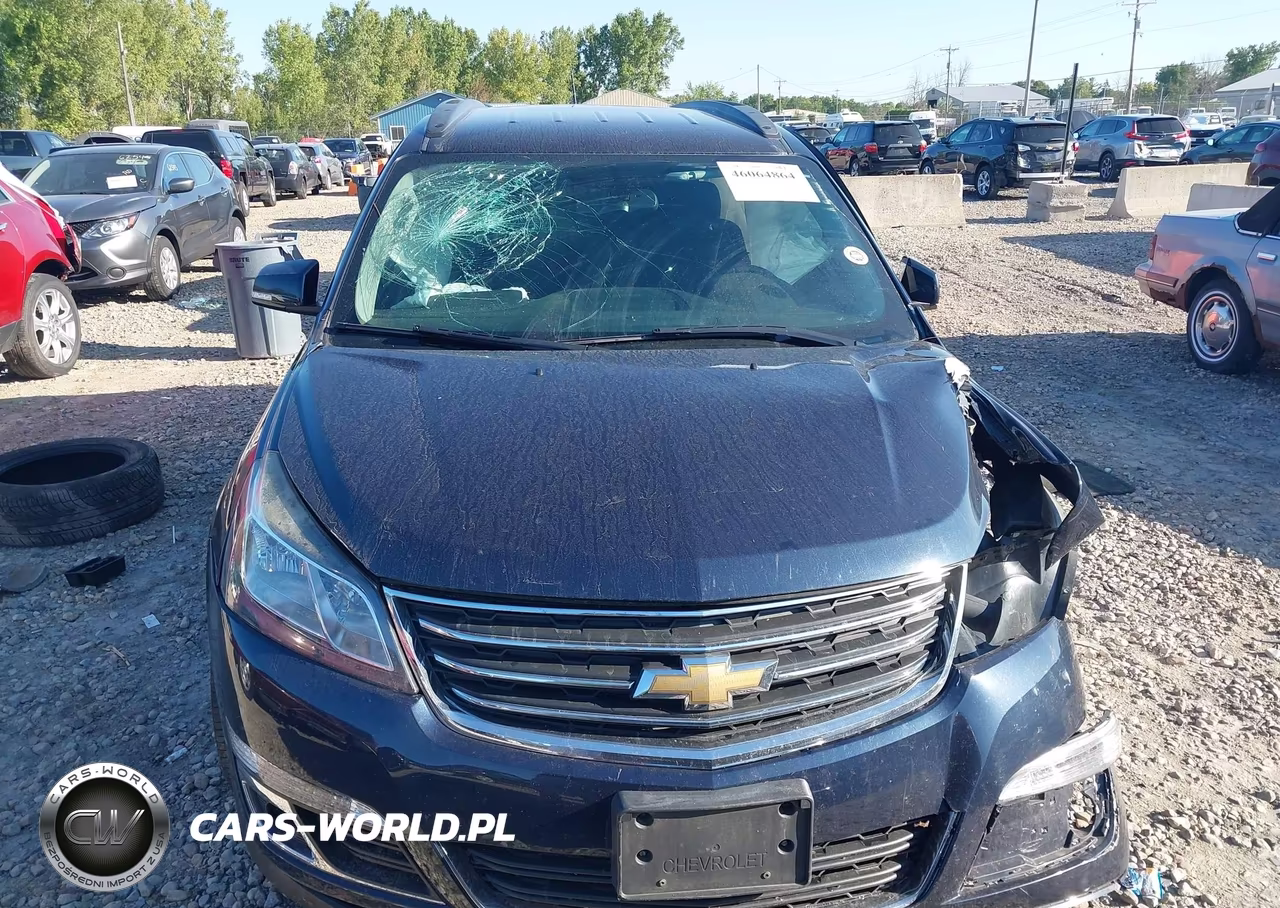 2015 Chevrolet Traverse 1Lt VIN:1GNKVGKDXFJ306894 - 13
