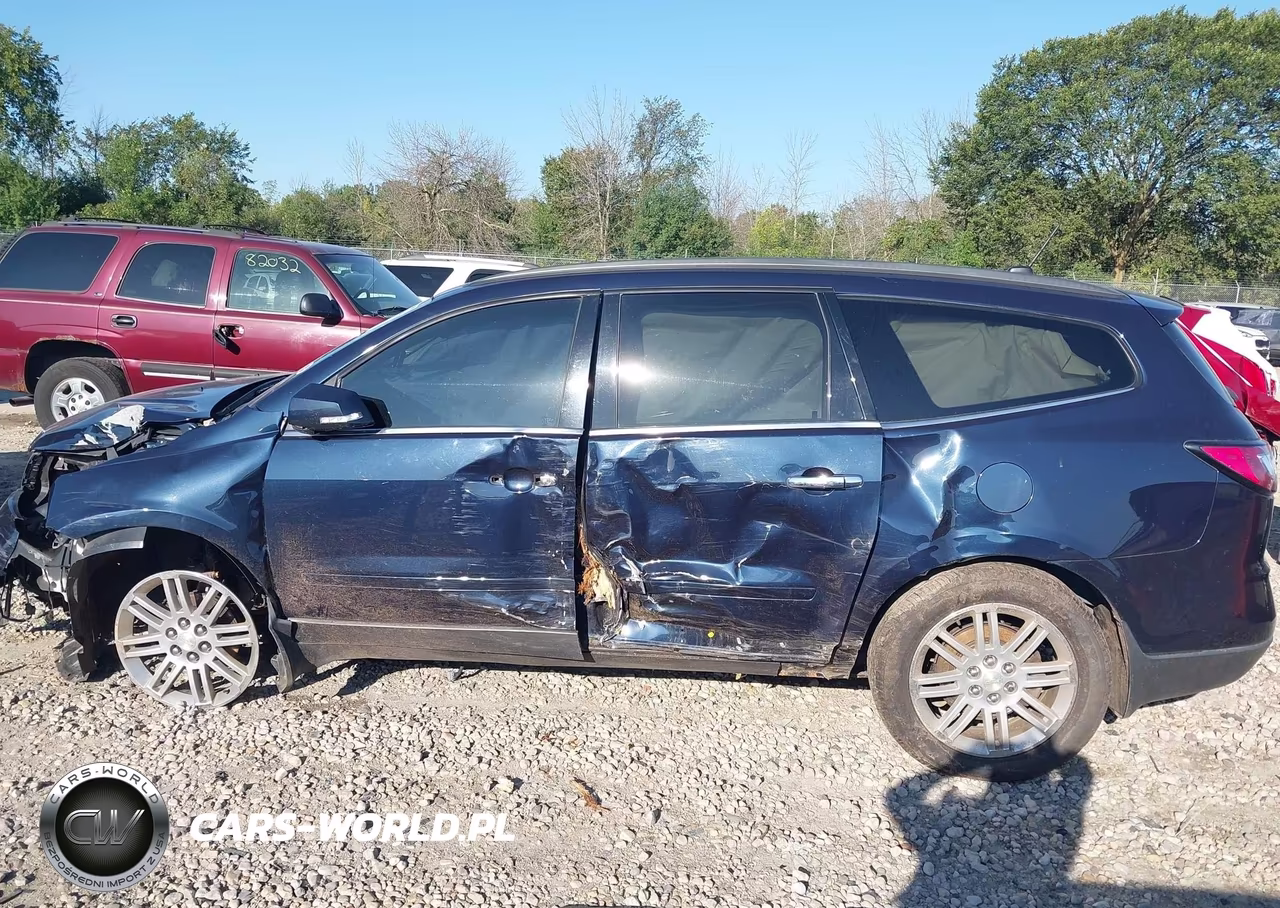 2015 Chevrolet Traverse 1Lt VIN:1GNKVGKDXFJ306894 - 15