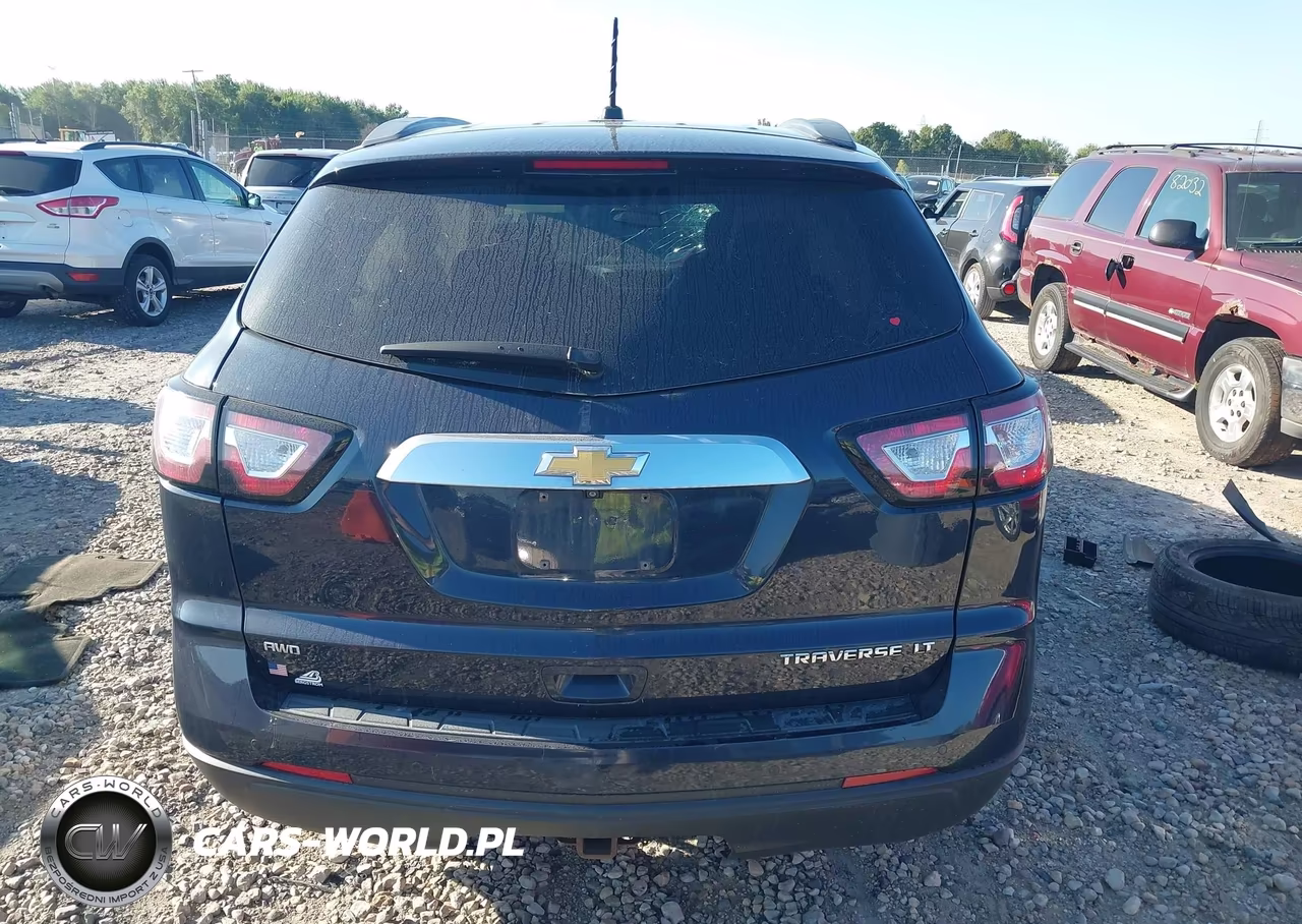 2015 Chevrolet Traverse 1Lt VIN:1GNKVGKDXFJ306894 - 17