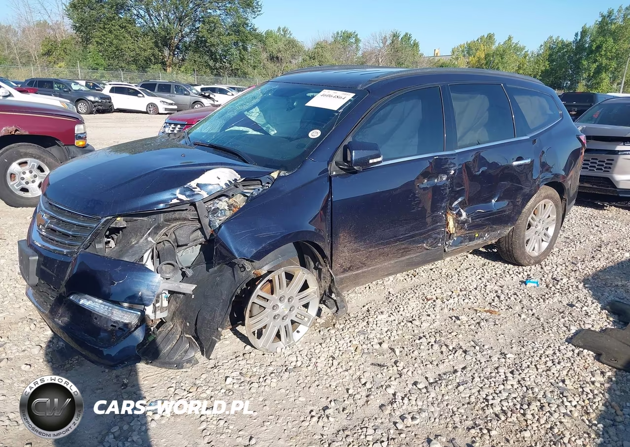 2015 Chevrolet Traverse 1Lt VIN:1GNKVGKDXFJ306894 - 2