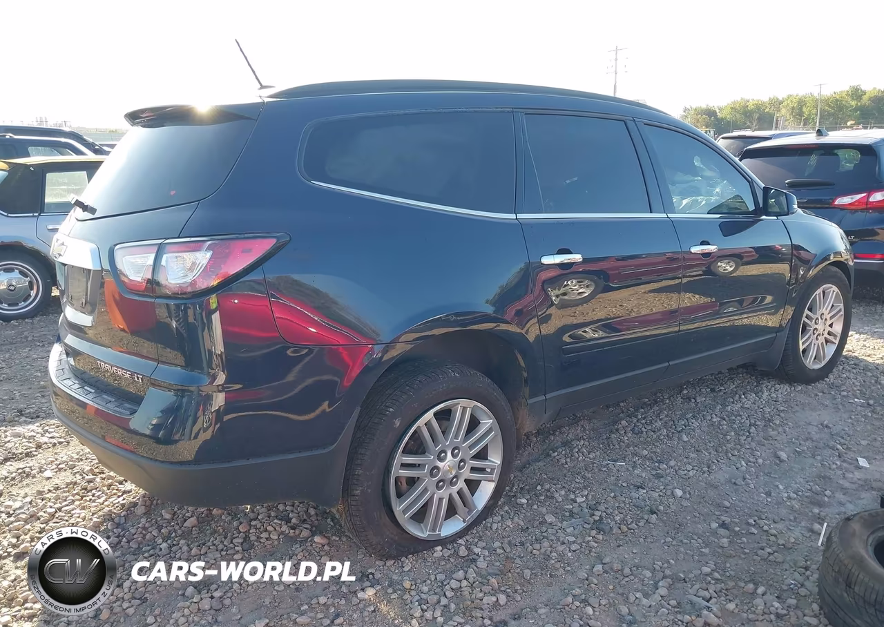 2015 Chevrolet Traverse 1Lt VIN:1GNKVGKDXFJ306894 - 4