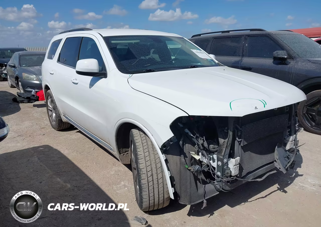 2017 Dodge Durango Sxt Rwd