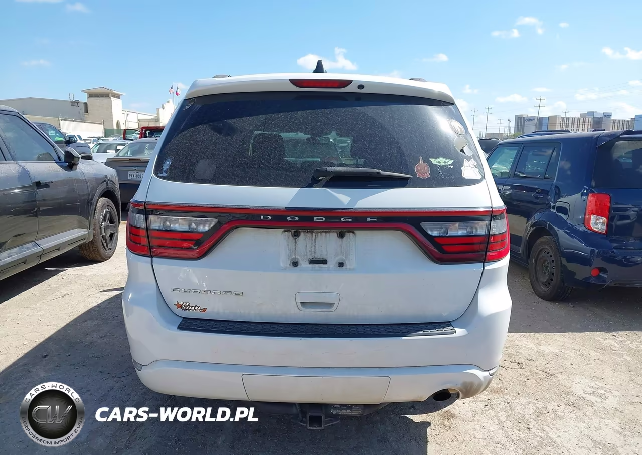 2017 Dodge Durango Sxt Rwd VIN:1C4RDHAG1HC736994 - 17