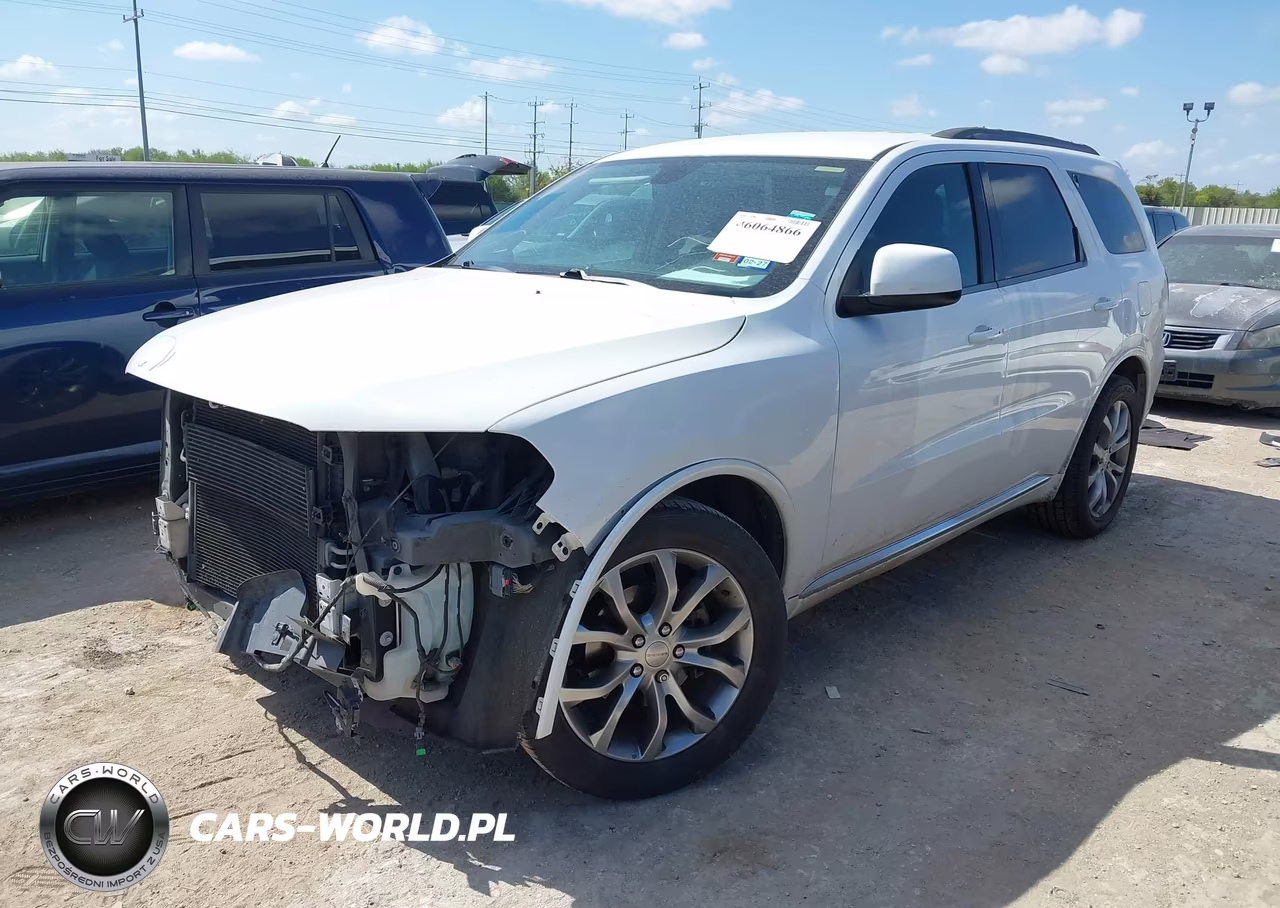 2017 Dodge Durango Sxt Rwd VIN:1C4RDHAG1HC736994 - 2