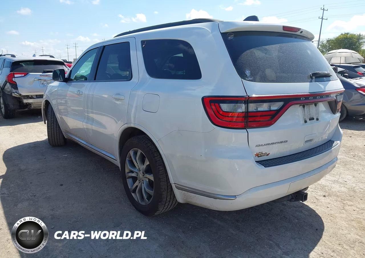 2017 Dodge Durango Sxt Rwd VIN:1C4RDHAG1HC736994 - 3